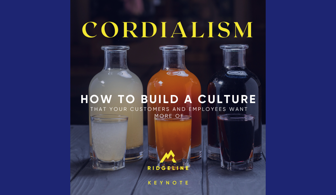Preserving Your Company’s Unique Flavour: The Art of Cordialism
