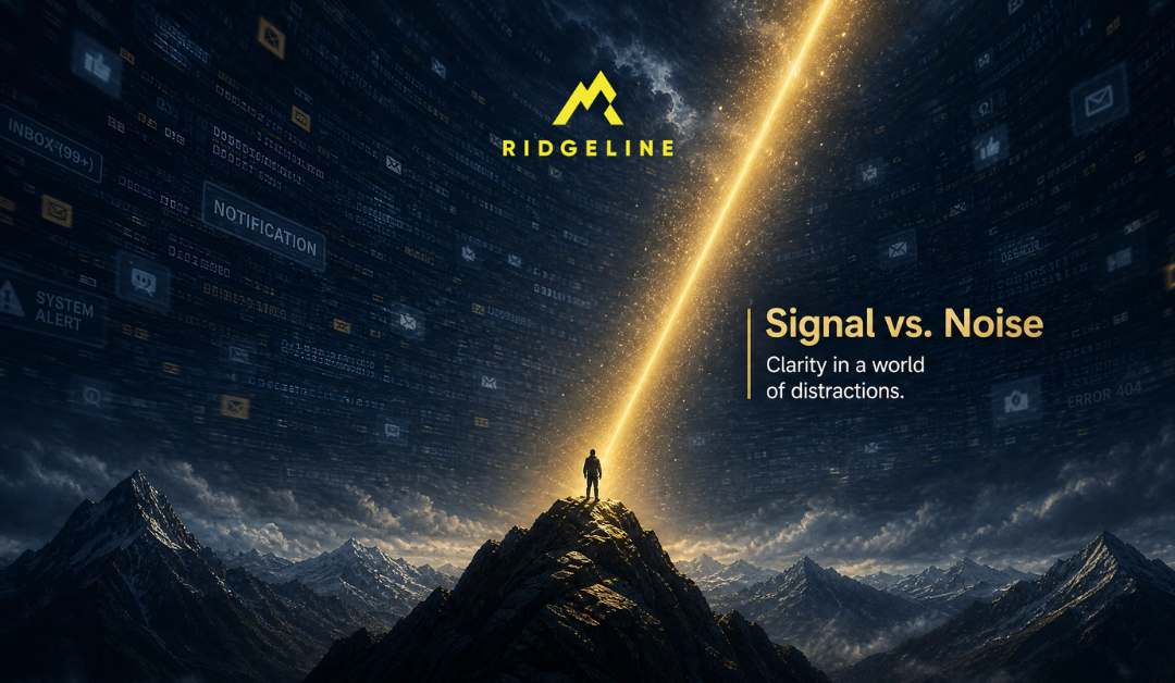 Cutting Through the Noise: The Ridgeline Approach to Leadership Communication