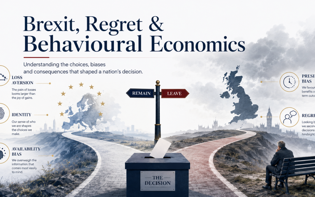 Brexit, Regret and the Behavioural Economics of Bad Decisions